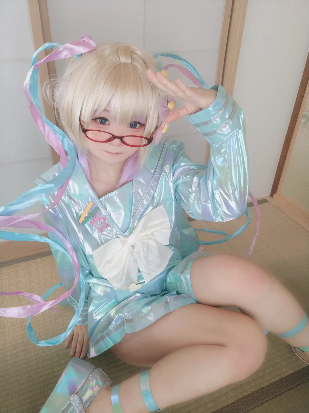 软妹摇摇乐(摇摇乐yoyo) - KAngel [165P-548MB] tg@simisebaisi 【丝足阁】048.webp